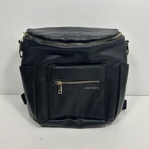Fawn Design Black  diaper bag Backpack No Cross Body Strap